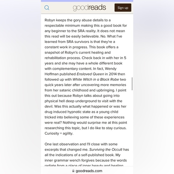 FREE* Book, Surviving The Occult- Little Bird and Her Jesus by Robyn Kranig. EUC - Picture 9 of 16